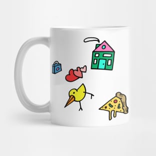 Doodles Mug